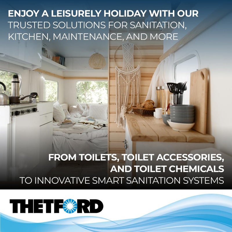 Thetford طقم خرطوم ثيتفورد 97521، أسود - Image 5